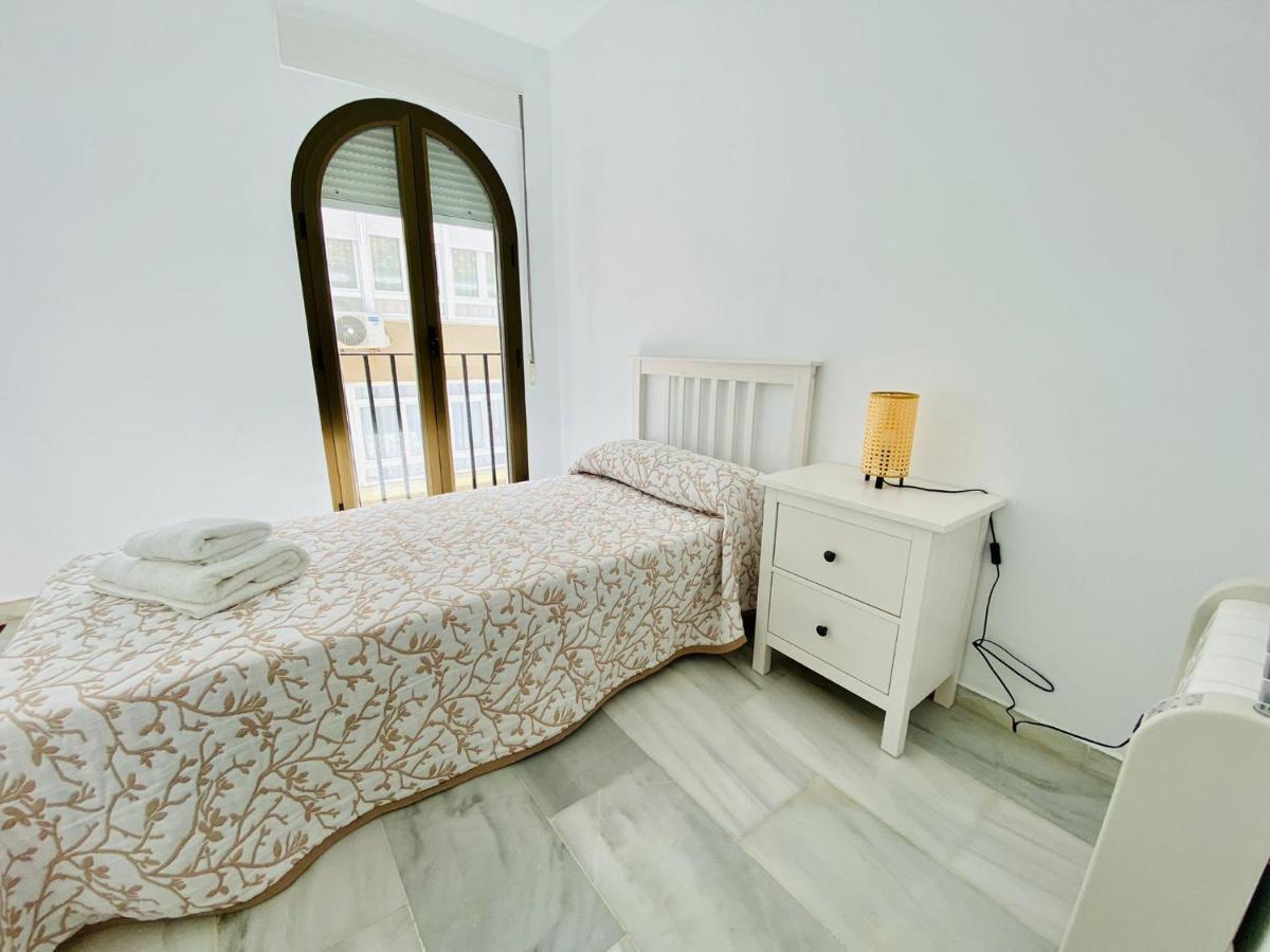 Апартаменти Botanico Playa Y Ascensor Grupo Ac Gestion Кадіс Екстер'єр фото