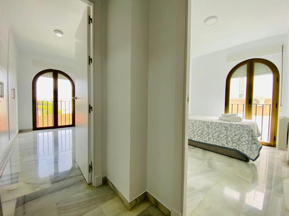 Апартаменти Botanico Playa Y Ascensor Grupo Ac Gestion Кадіс Екстер'єр фото
