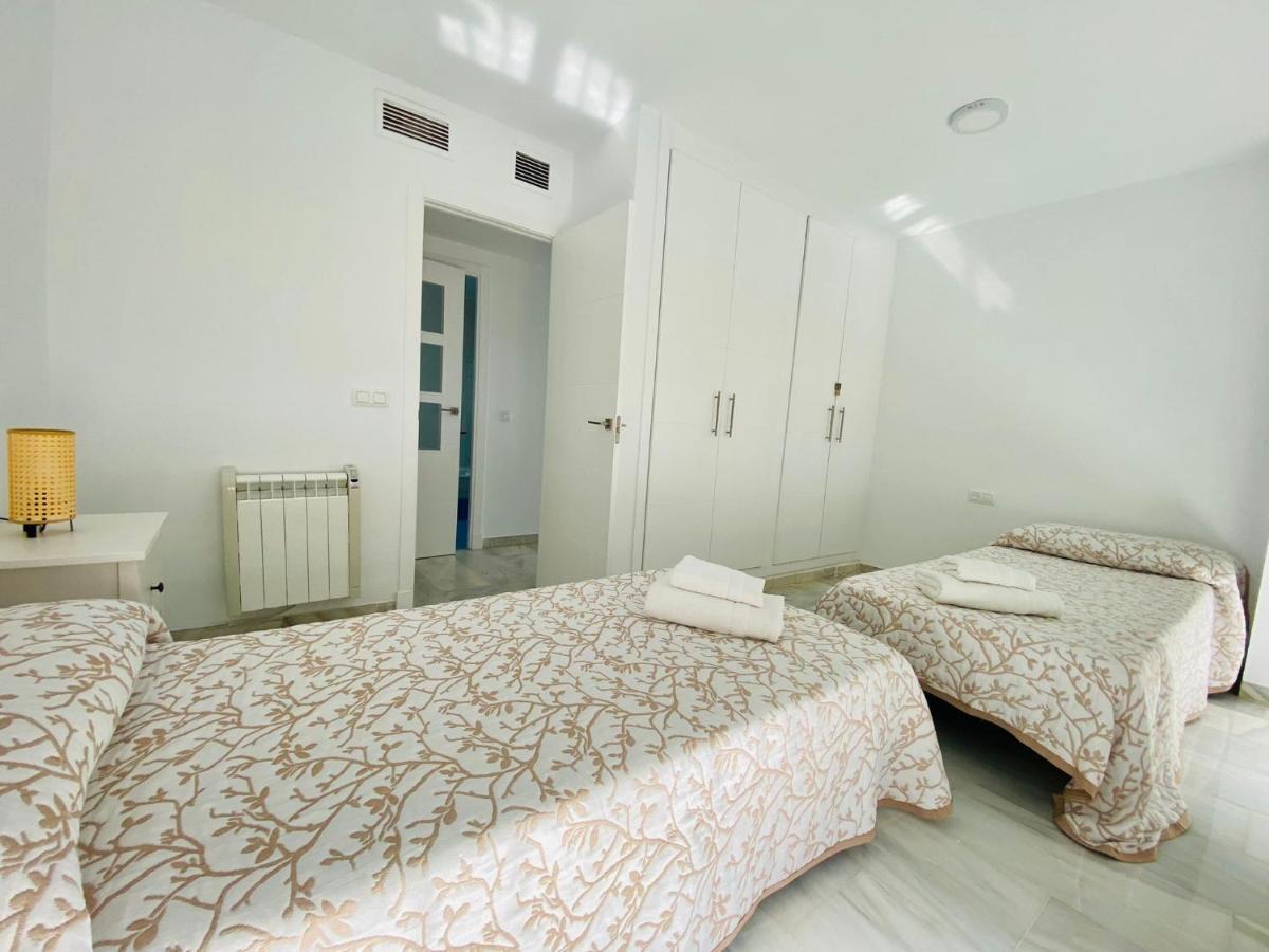 Апартаменти Botanico Playa Y Ascensor Grupo Ac Gestion Кадіс Екстер'єр фото